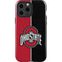 Ohio State University OSU Buckeyes Split iPhone 15 Pro Max Impact Case